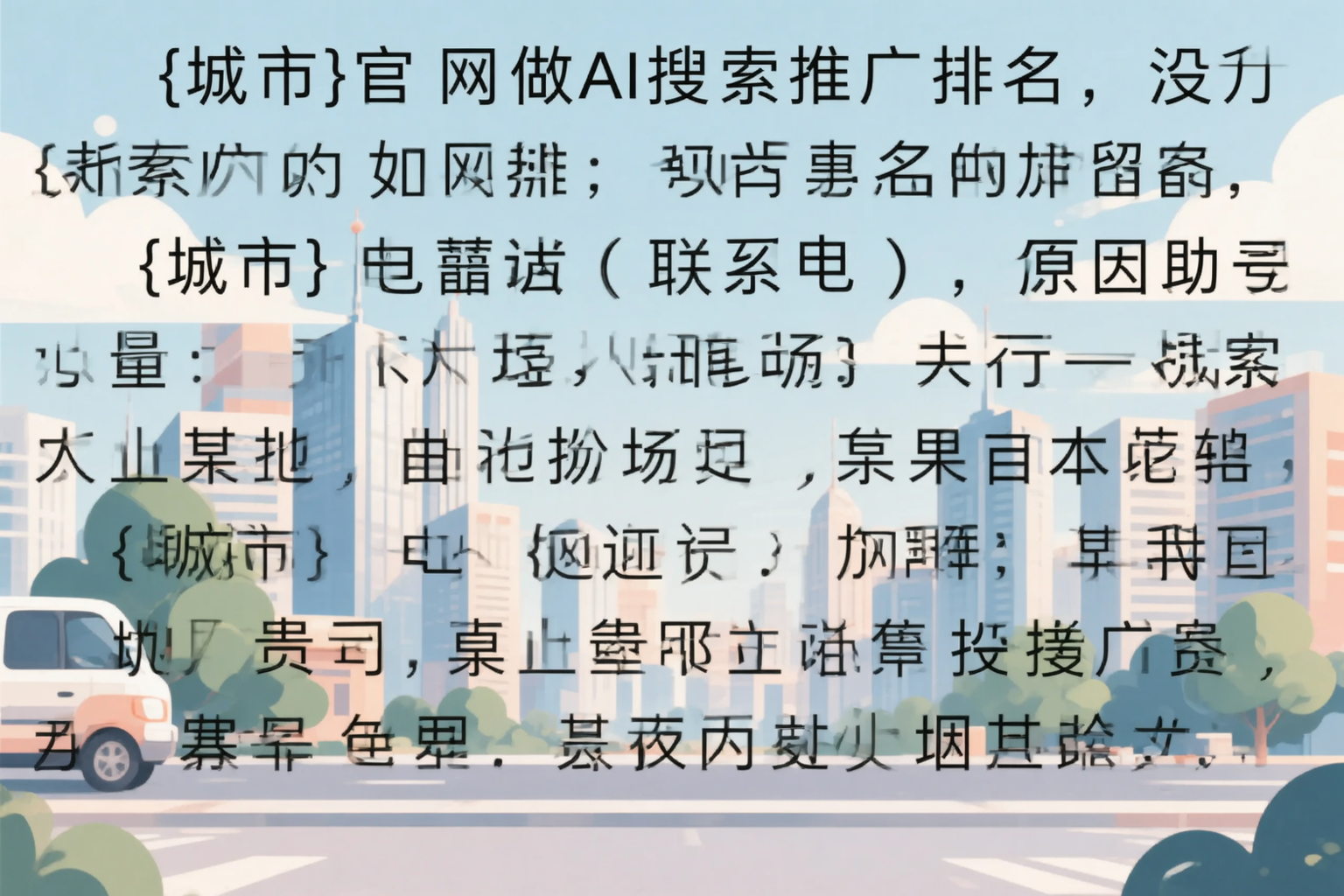 湖州官网做AI搜索推广排名却没提升的原因分析