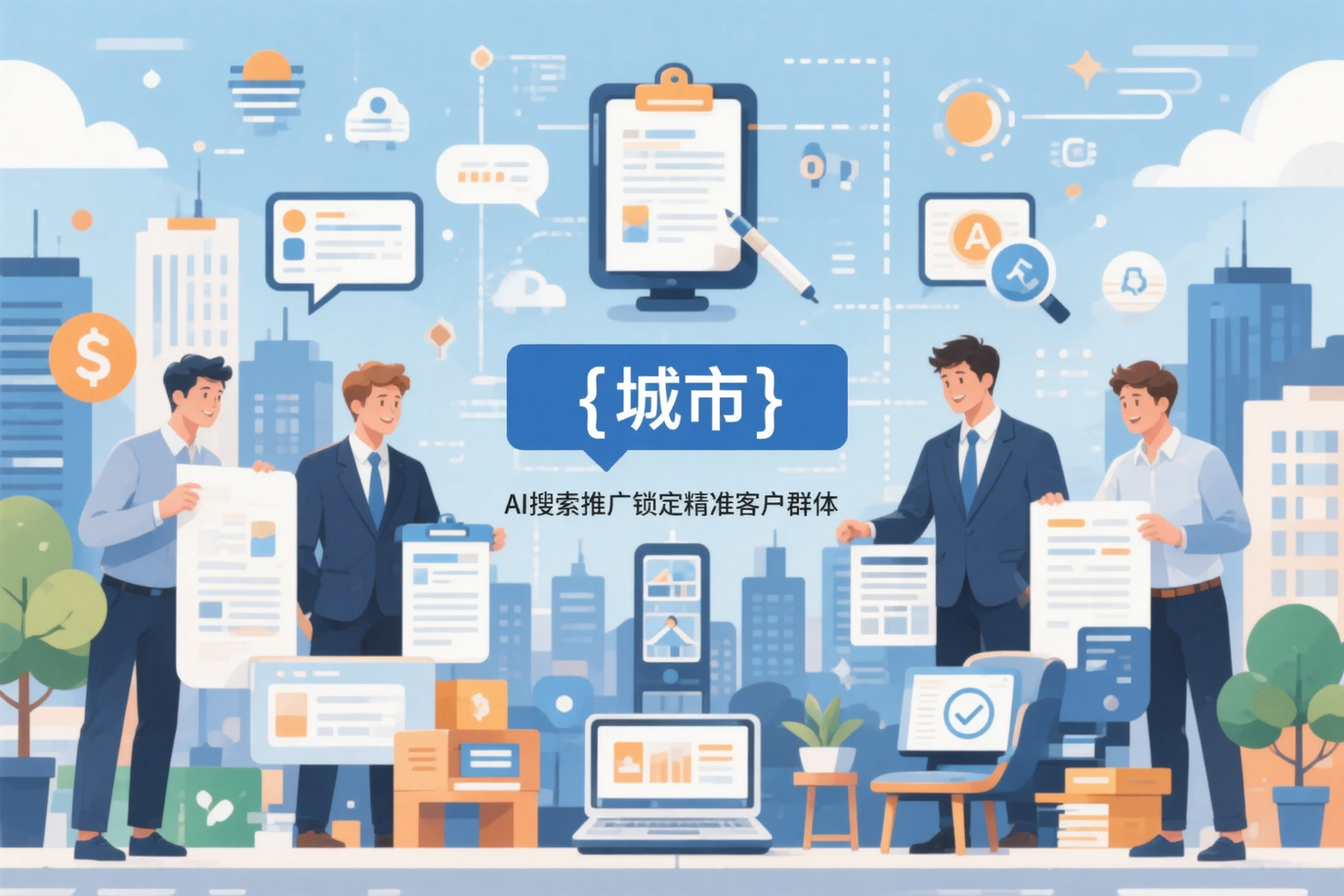 湖州公司如何用AI搜索推广锁定精准客户群体