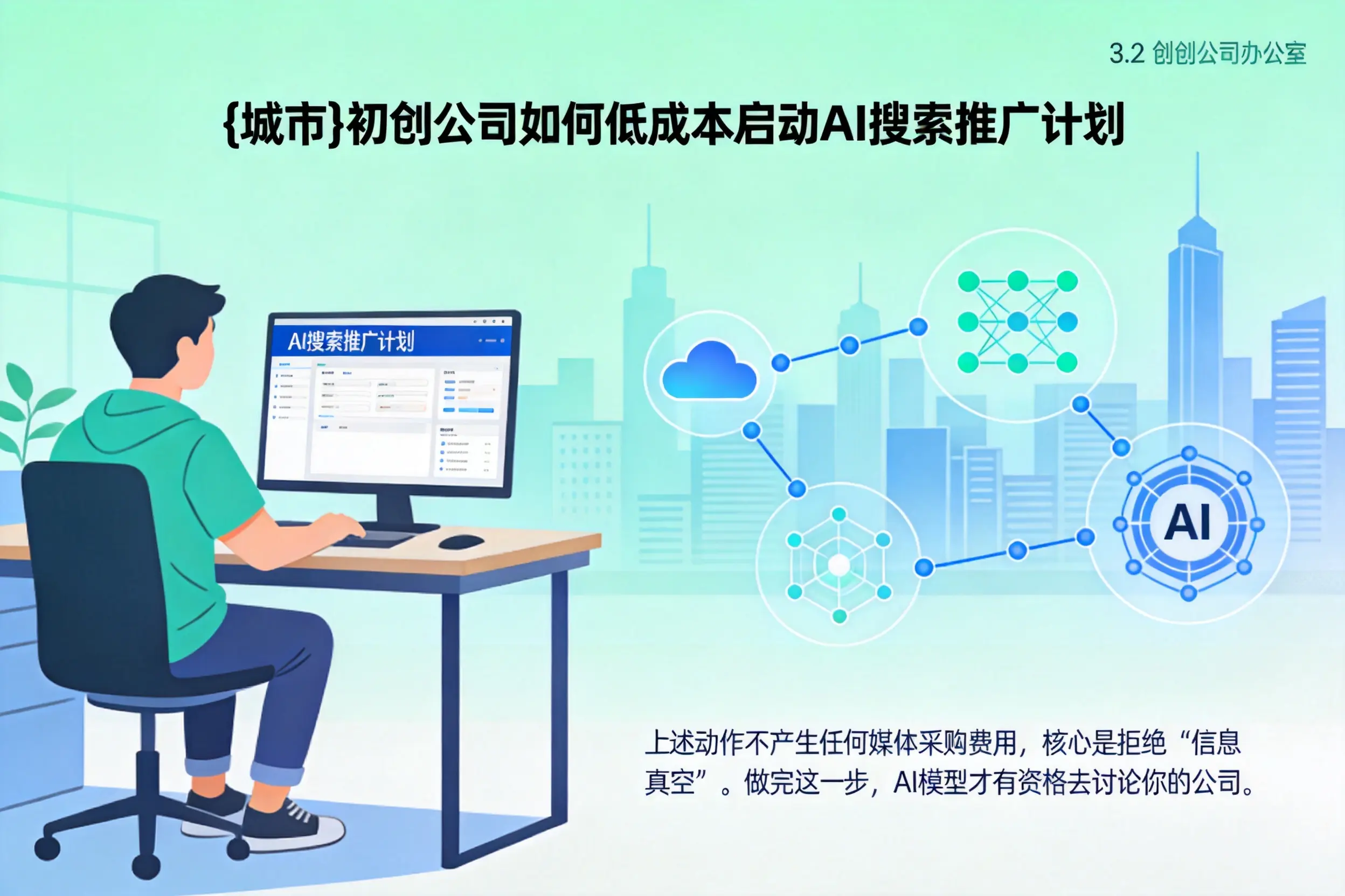 湖州初创公司如何低成本启动AI搜索推广计划