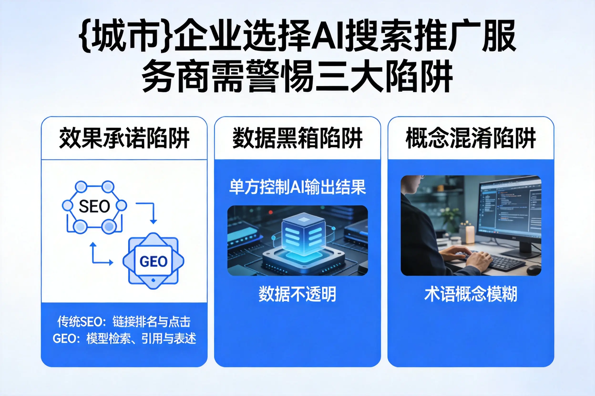 湖州企业选择AI搜索推广服务商需警惕三大陷阱