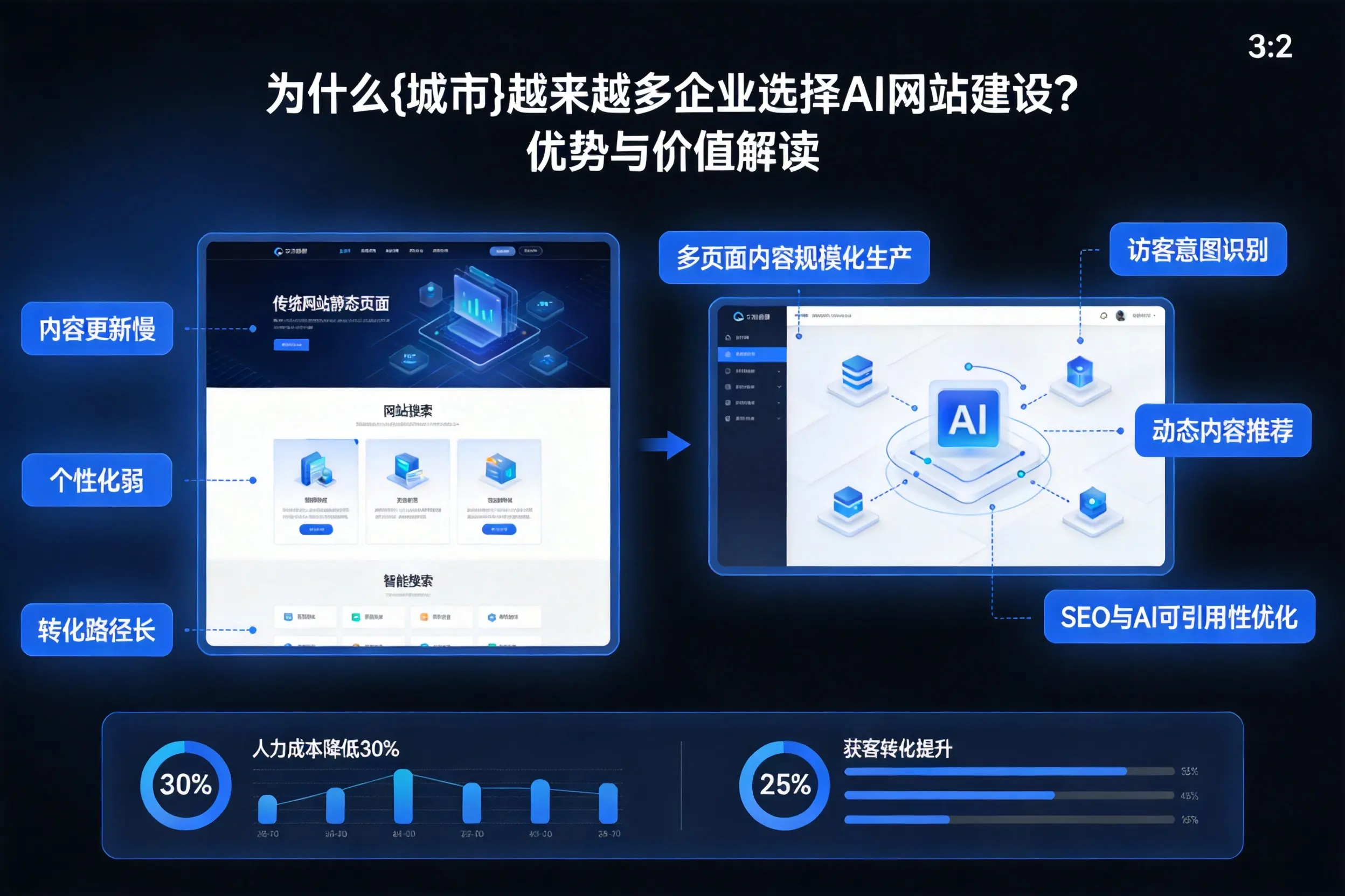 为什么湖州越来越多企业选择AI网站建设？优势与价值解读