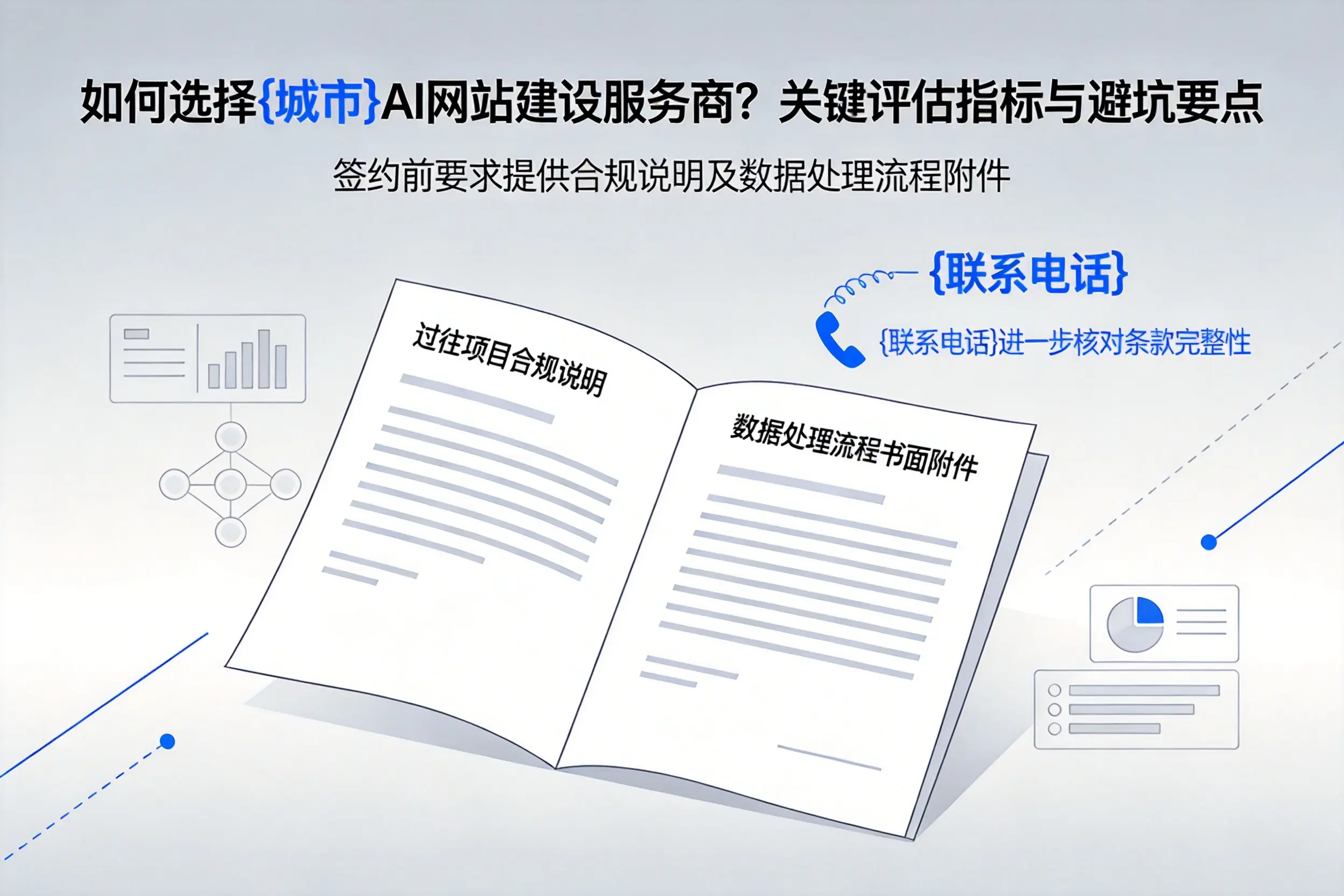 如何选择湖州AI网站建设服务商?关键评估指标与避坑要点