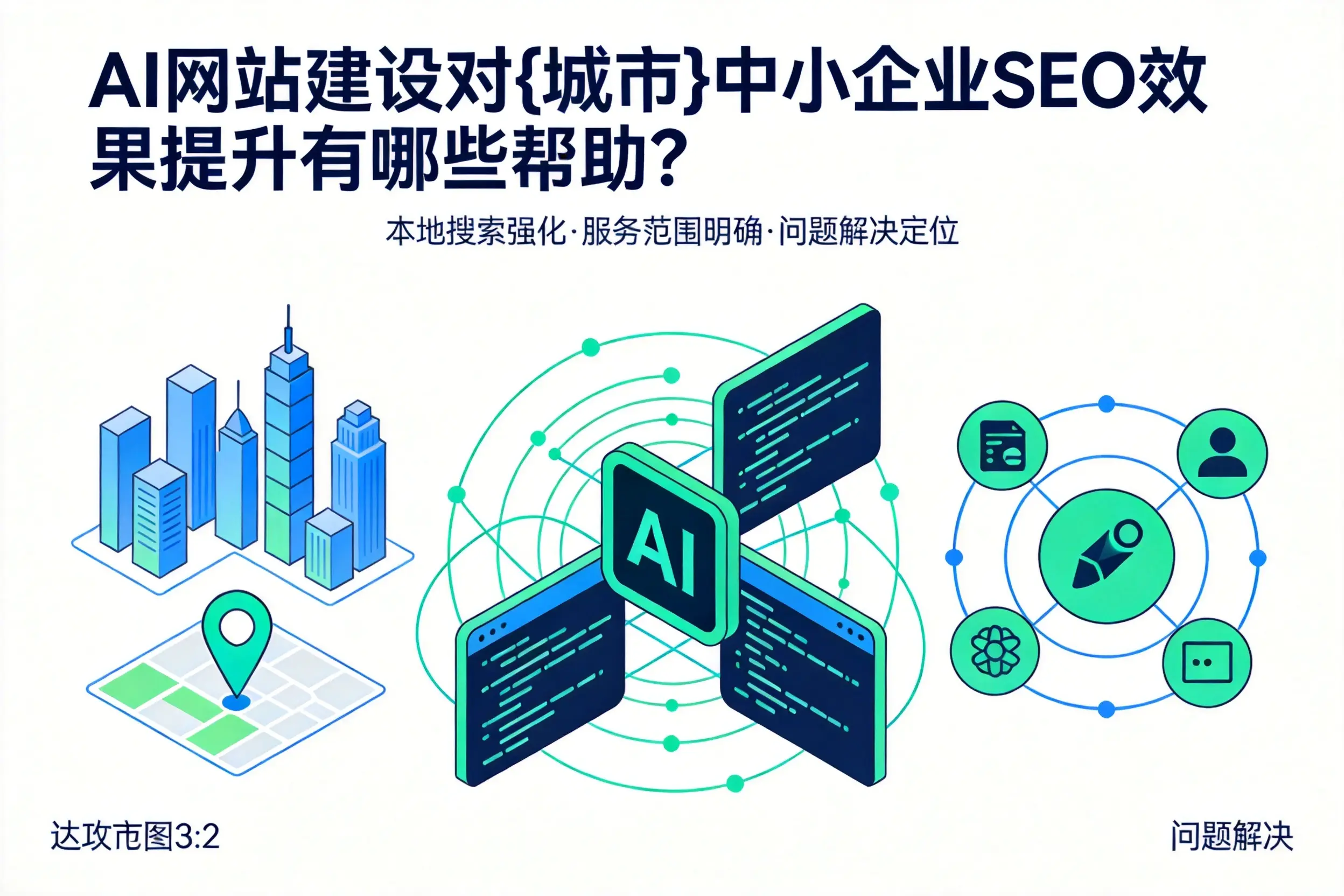 AI网站建设对湖州中小企业SEO效果提升有哪些帮助?