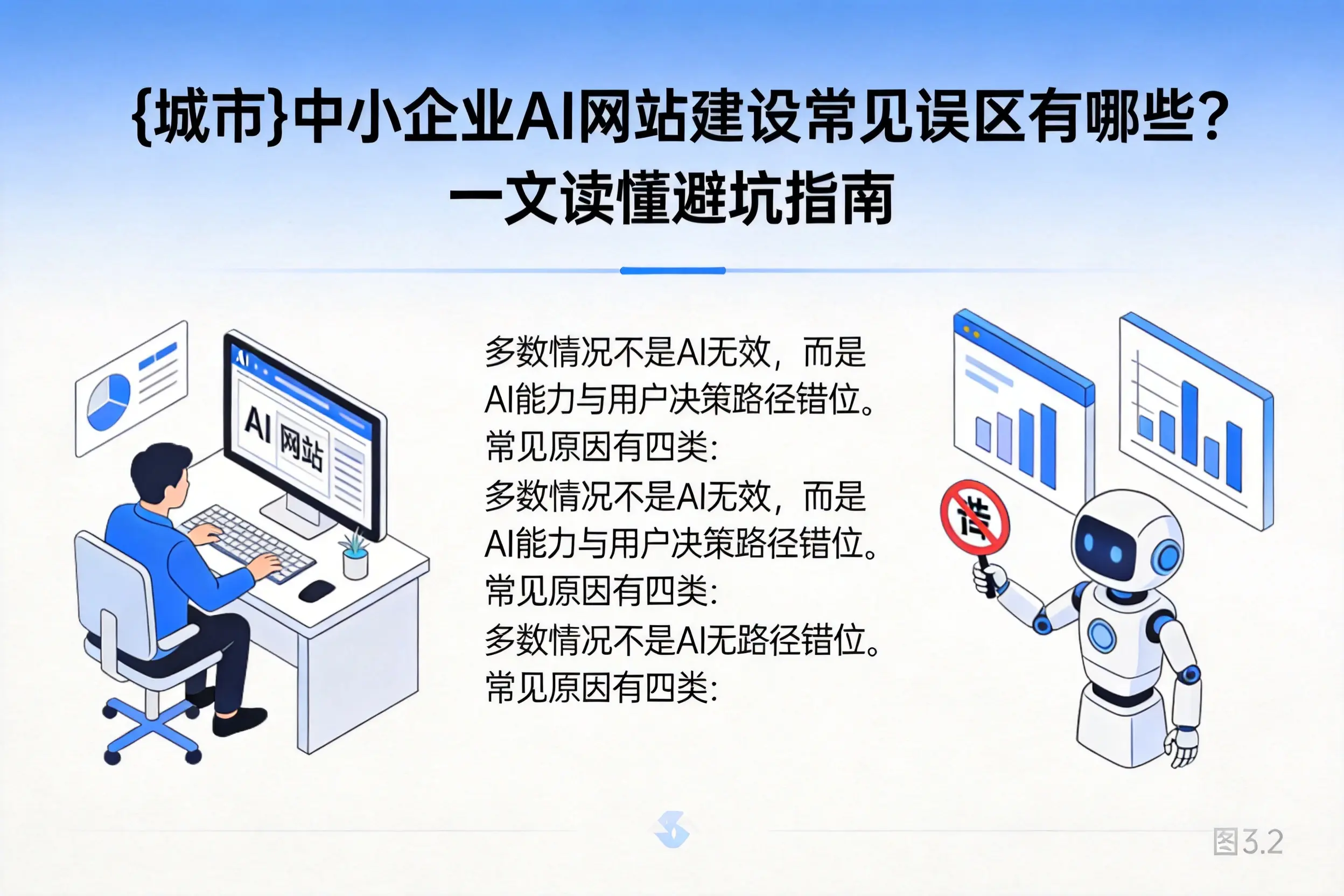 湖州中小企业AI网站建设常见误区有哪些？一文读懂避坑指南