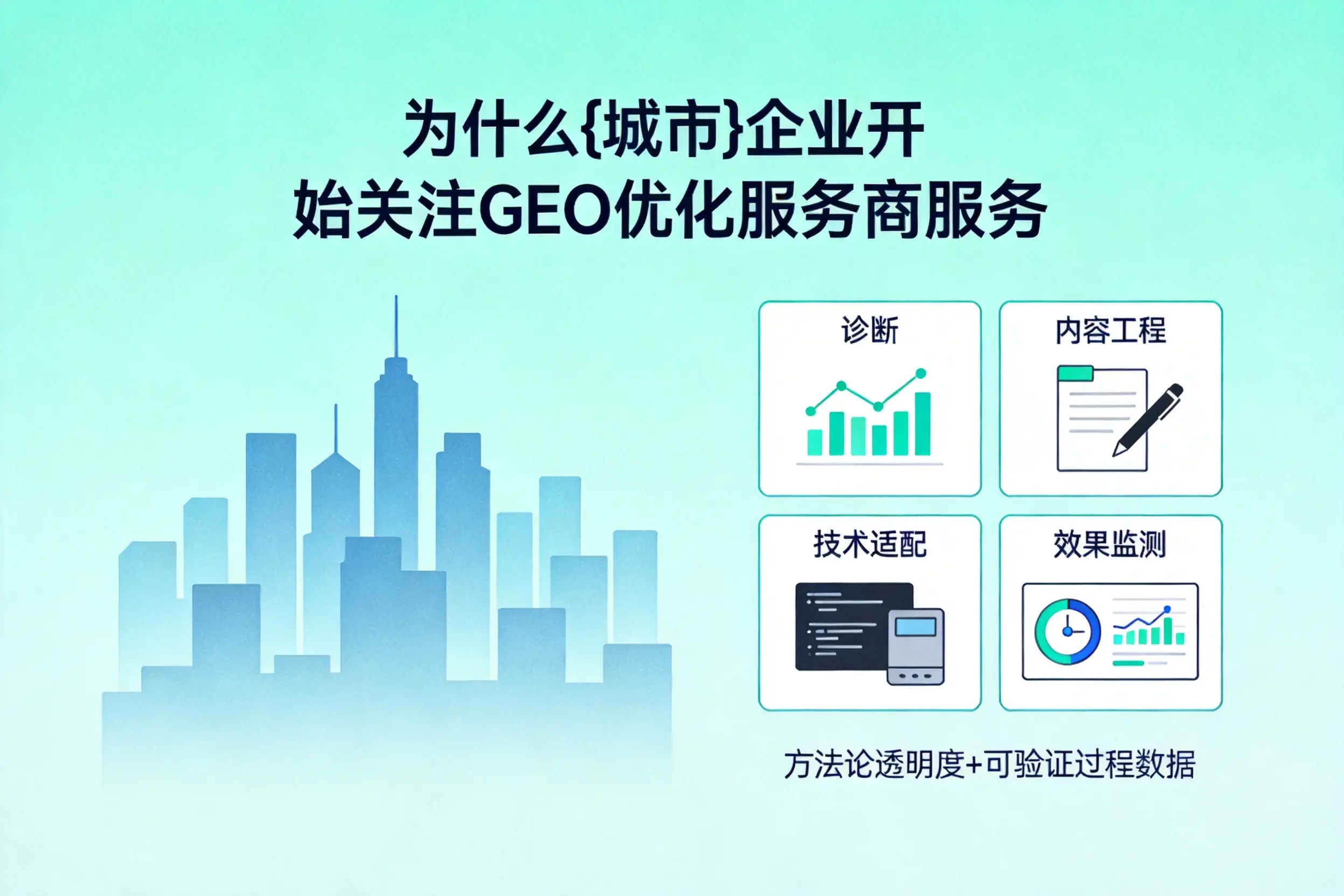 为什么湖州企业开始关注GEO优化服务商服务