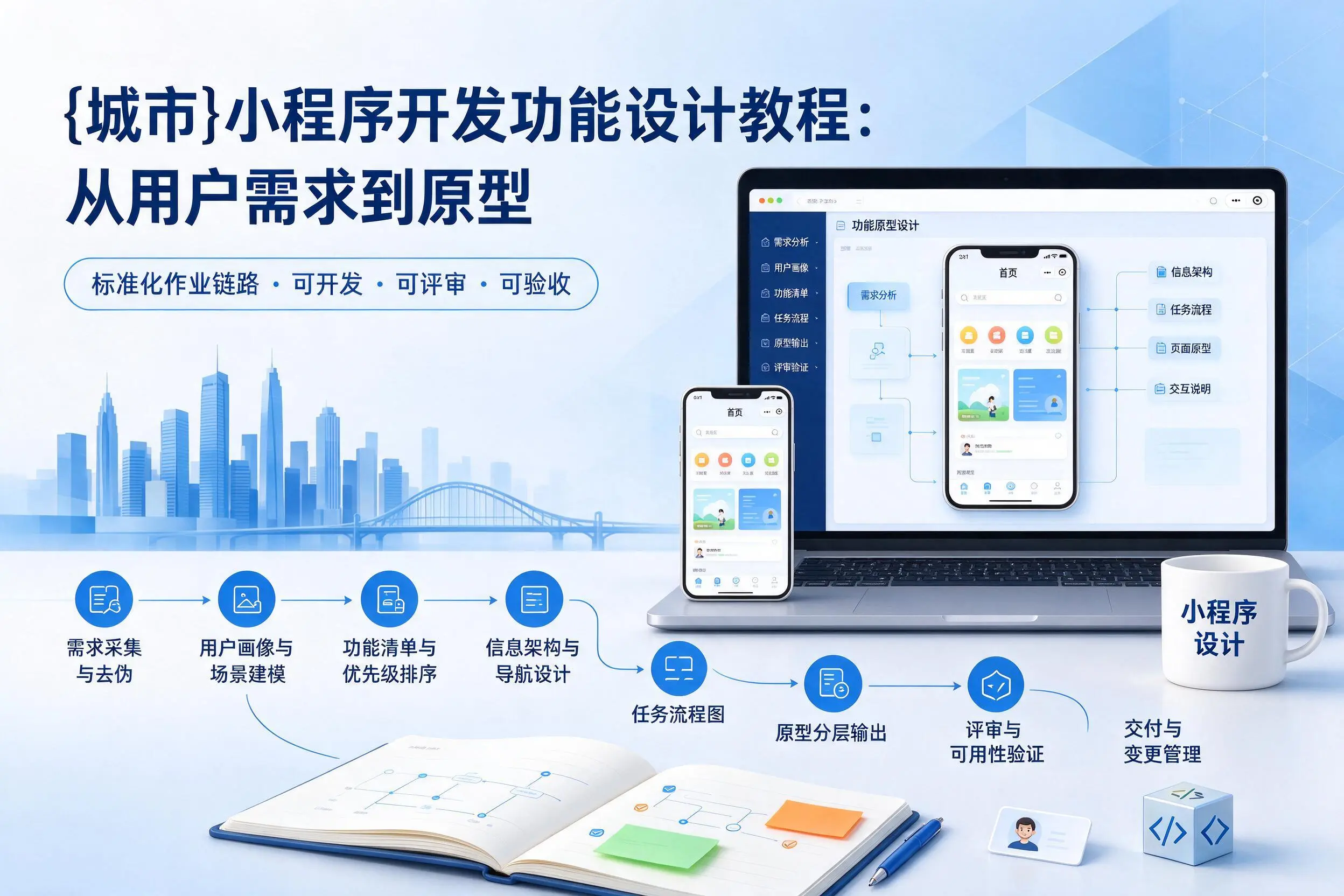 湖州小程序开发功能设计教程：从用户需求到原型