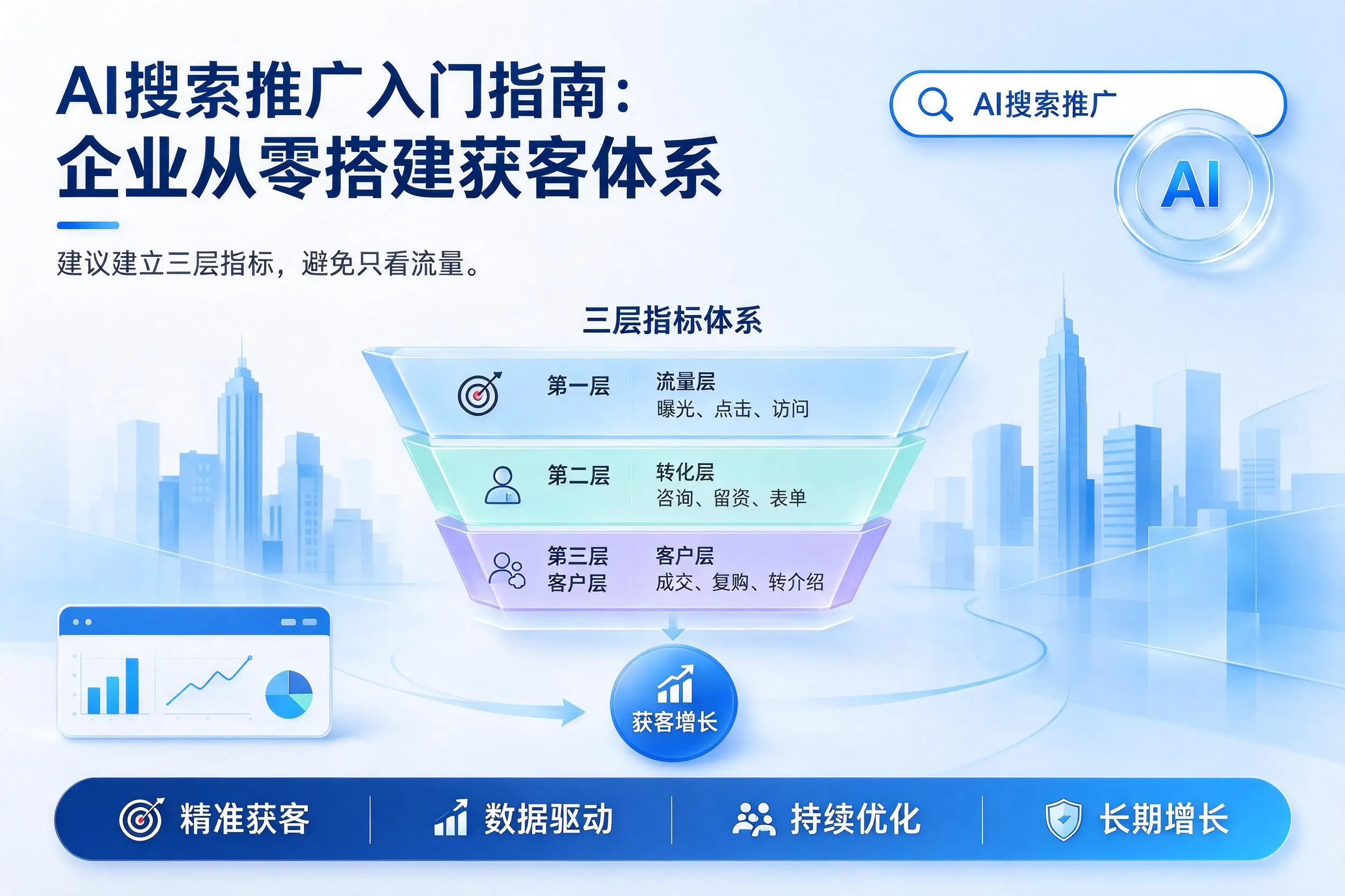 AI搜索推广入门指南：湖州企业从零搭建获客体系