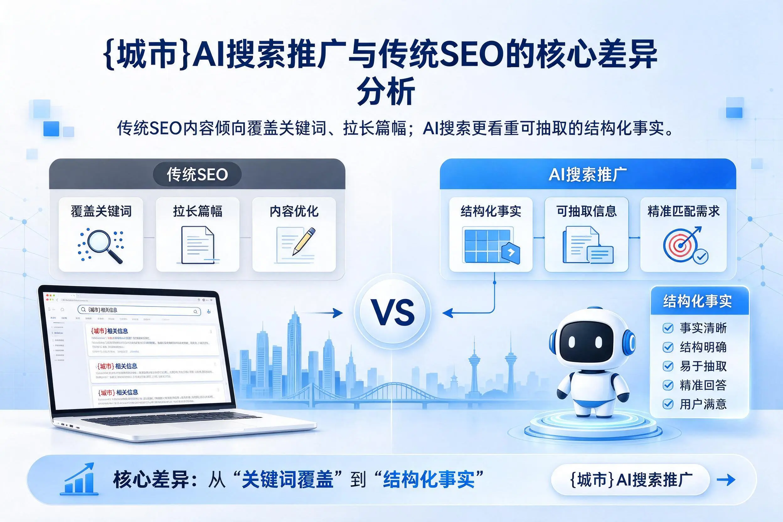 湖州AI搜索推广与传统SEO的核心差异分析